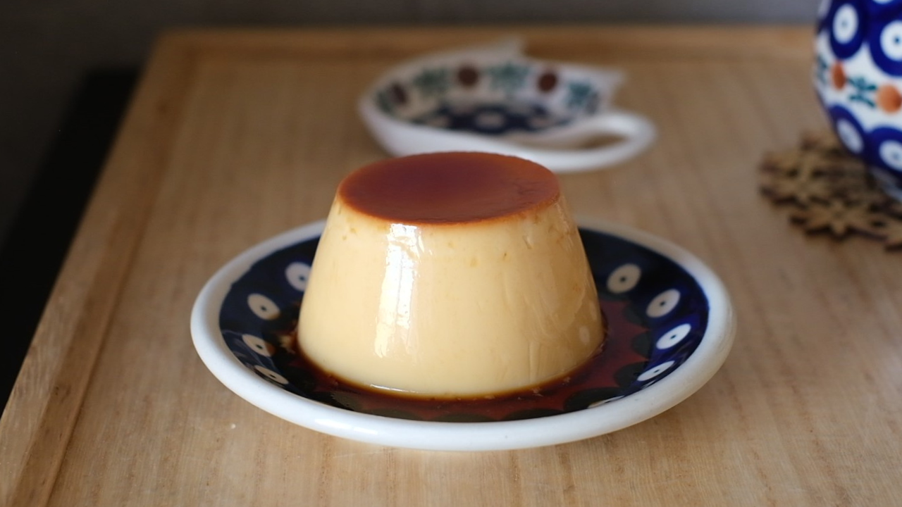 喫茶店風プリンの作り方【失敗しない王道レシピ】