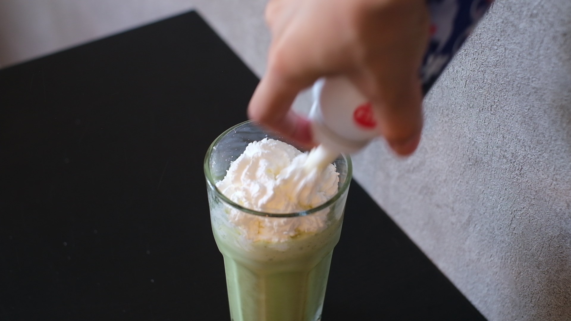 【スタバ風レシピ】抹茶フラペチーノ│家で作れる簡単なカフェ風ドリンク①